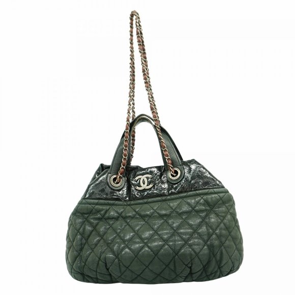 Chanel Matelasse In The Mix Sparkle Leather Handbag in Black for Women - Picture 1 of 13